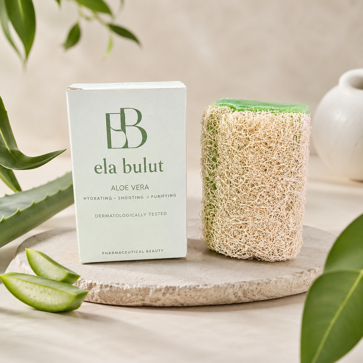 Savon Exfoliant Aloe Vera
