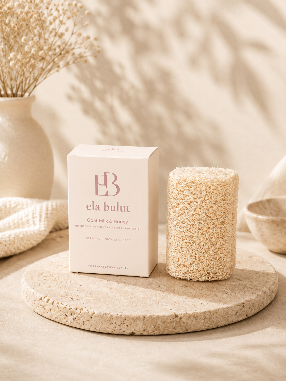 Savon Exfoliant au lait de chèvre